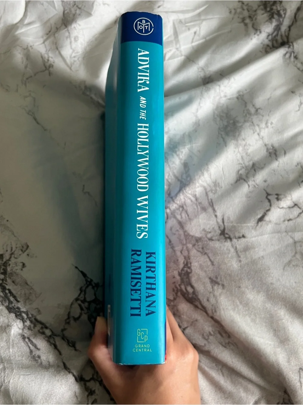 BOTM | Advika and the Hollywood Wives Book